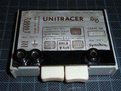 Unitracer - Signalgeber ; KHK, Kurt Heinickel (ID = 2018606) Equipment