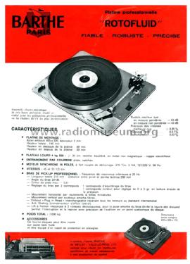 Rotofluid ; Barthe Radio, Barthe (ID = 2318914) R-Player