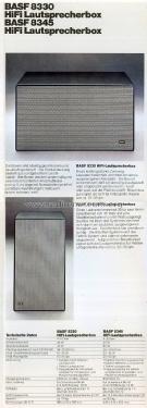 8345; BASF, Badische (ID = 1597309) Altavoz-Au