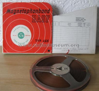 BASF Magnetophonband - Magnetic Recording Tape ; BASF, Badische (ID = 1779365) Misc