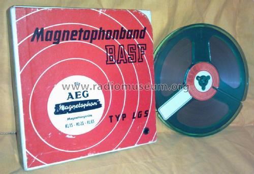 BASF Magnetophonband - Magnetic Recording Tape ; BASF, Badische (ID = 1787461) Misc