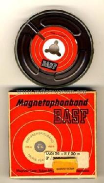 BASF Magnetophonband - Magnetic Recording Tape ; BASF, Badische (ID = 1791366) Misc