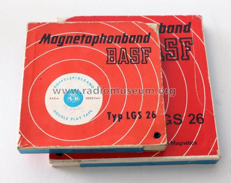 BASF Magnetophonband - Magnetic Recording Tape ; BASF, Badische (ID = 2928139) Misc