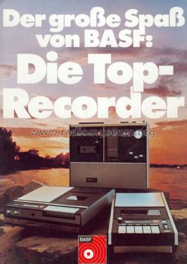 CC Recorder 9200; BASF, Badische (ID = 2039928) Enrég.-R