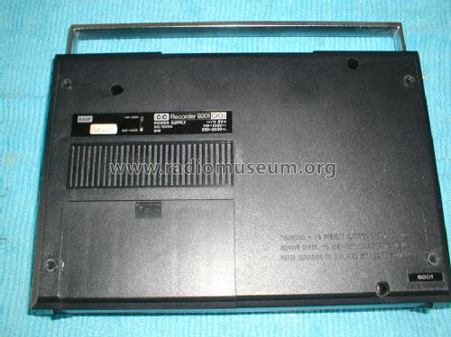 CC Recorder 9201; BASF, Badische (ID = 32303) R-Player