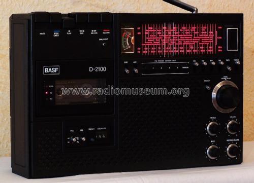 D2100; BASF, Badische (ID = 2571210) Radio