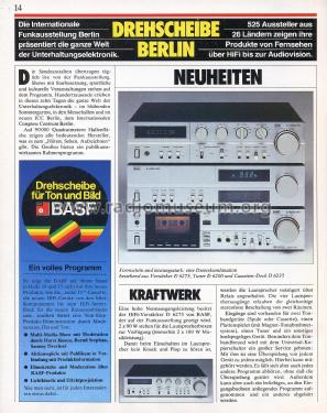 D6200; BASF, Badische (ID = 2812436) Radio