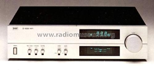 D6200; BASF, Badische (ID = 563506) Radio