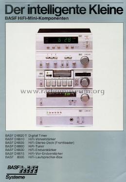 D-6630 HiFi; BASF, Badische (ID = 1750195) Ampl/Mixer