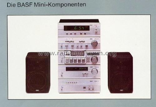 D-6630 HiFi; BASF, Badische (ID = 1750197) Ampl/Mixer