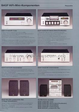 HiFi Endverstärker D 6530; BASF, Badische (ID = 2812454) Ampl/Mixer