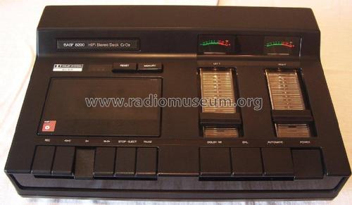 HiFi-Stereo-Deck 8200; BASF, Badische (ID = 2535899) R-Player