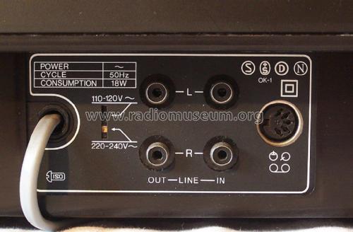 HiFi-Stereo-Deck 8200; BASF, Badische (ID = 2535904) Reg-Riprod