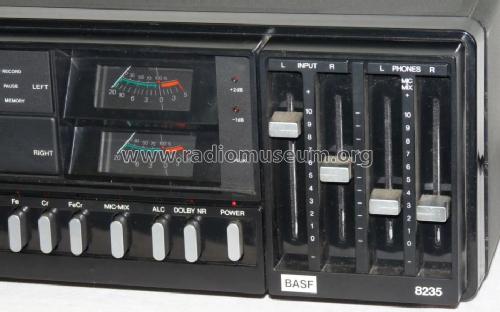 HiFi-Stereo Deck 8235; BASF, Badische (ID = 1648561) R-Player
