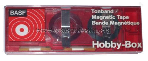 Hobby Box Tonband-Schneidevorrichtung, Splicer; BASF, Badische (ID = 1309176) Radio