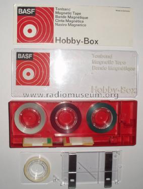 Hobby Box Tonband-Schneidevorrichtung, Splicer; BASF, Badische (ID = 1309177) Radio