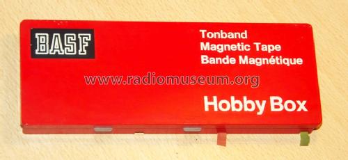 Hobby Box Tonband-Schneidevorrichtung, Splicer; BASF, Badische (ID = 1700323) Radio