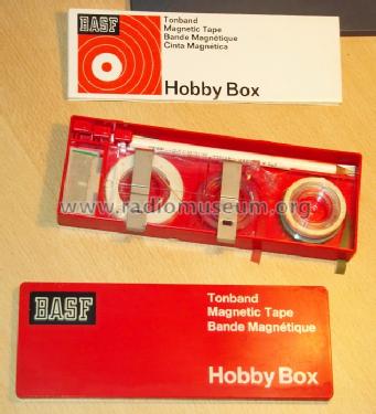 Hobby Box Tonband-Schneidevorrichtung, Splicer; BASF, Badische (ID = 1700324) Radio