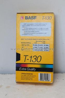 VHS-C Compact Video Cassette ; BASF, Badische (ID = 1872354) Misc