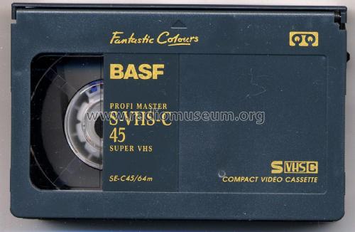 VHS-C Compact Video Cassette ; BASF, Badische (ID = 2066420) Divers