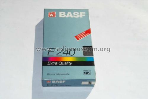 VHS Video Cassette ; BASF, Badische (ID = 1977240) Misc