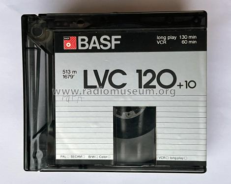 Video Cassette Recording VCR, LVC , SVC ; BASF, Badische (ID = 2847723) Misc