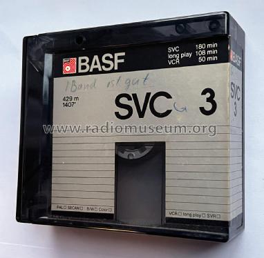Video Cassette Recording VCR, LVC , SVC ; BASF, Badische (ID = 2847730) Misc