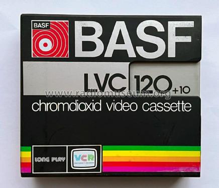 Video Cassette Recording VCR, LVC , SVC ; BASF, Badische (ID = 2847733) Misc