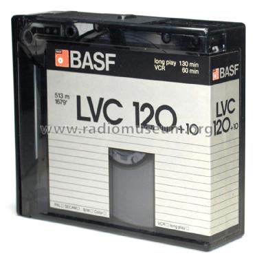 Video Cassette Recording VCR, LVC , SVC ; BASF, Badische (ID = 2849430) Misc
