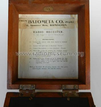 Radio Receiver ; Batometa Co.; (ID = 1703665) Crystal