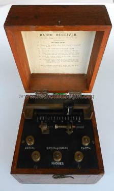 Radio Receiver ; Batometa Co.; (ID = 1703670) Crystal