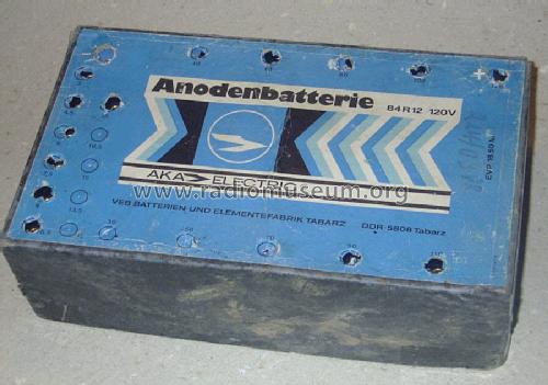 Anodenbatterie 84R12; Batterien- u. (ID = 242315) Strom-V