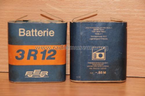 Flachbatterie BDT4,5 ; Batterien- u. (ID = 2082184) A-courant