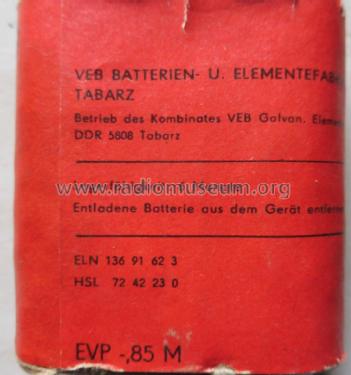 Flachbatterie BDT4,5 ; Batterien- u. (ID = 2439633) Power-S