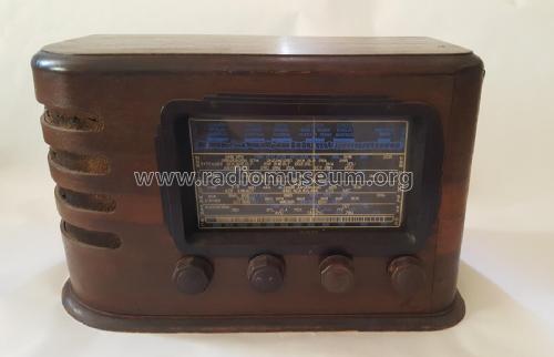 5-Valve Dual Wave Mantel M55DB; Batyphone, C.S. Baty (ID = 2345333) Radio