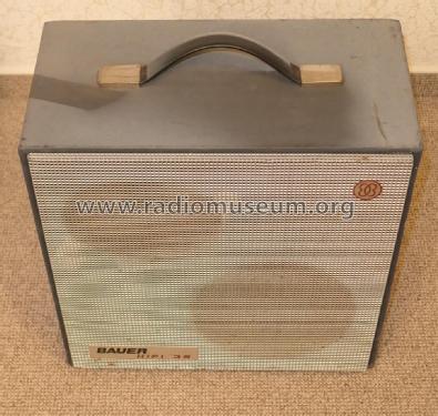 Kofferlautsprecher HIFI 35; Bauer, Eugen; (ID = 2343948) Altavoz-Au