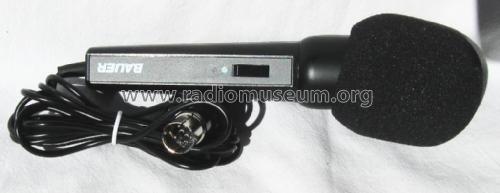 Mikrofon ; Bauer, Eugen; (ID = 2251580) Microphone/PU