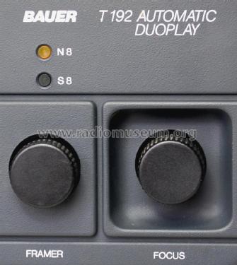 Multiformat Tonfilm-Projektor T 192; Bauer, Eugen; (ID = 2256628) R-Player