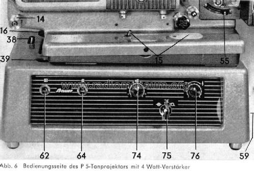 P5 ; Bauer, Eugen; (ID = 306724) Ampl/Mixer