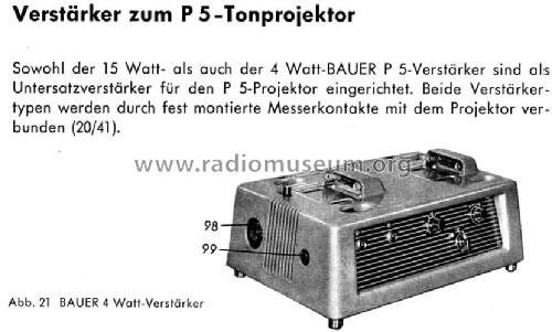 P5 ; Bauer, Eugen; (ID = 306725) Ampl/Mixer