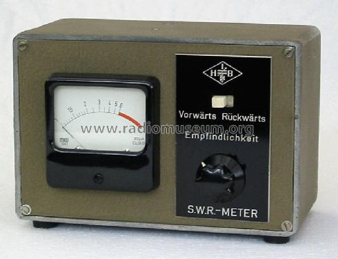 SWR-Meter ; Bauer, Ing. Hannes; (ID = 206774) Amateur-D