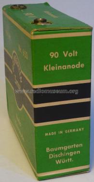Emce Radio - Kleinanode Nr. 650; Baumgarten; (ID = 2610161) Power-S