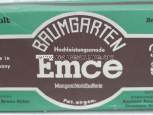 Hochleistungsanode Emce Art. Nr. 720; Baumgarten; (ID = 1482766) Power-S