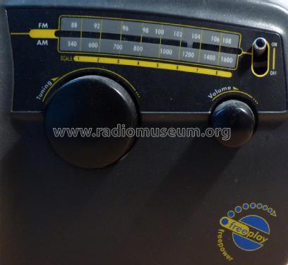 Freeplay Cranc Radio Freepower Kurbelradio; BayGen Products PTY (ID = 1895242) Radio