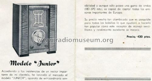 Junior ; Radio Bayona; (ID = 1985809) Radio