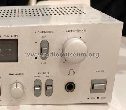 Bayreuth Micro Stereo Verstärker SV-281; Bayreuth; wo? (ID = 3025196) Ampl/Mixer