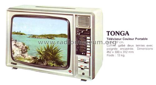 Tonga ; Bazin Électronic, (ID = 2096943) Televisore
