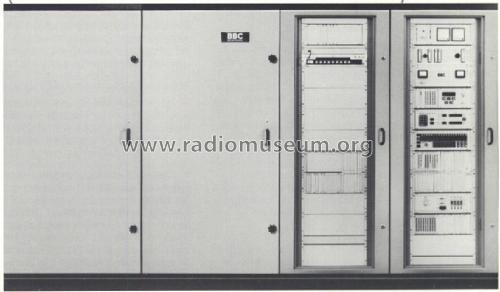250 kW Short-Wave Broadcast Transmitter SK 53 C3-2; BBC - Brown Boveri; (ID = 2643935) Commercial Tr
