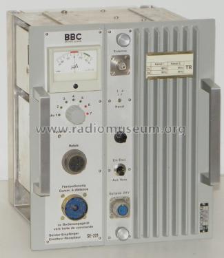 Funkstation SE-221; BBC - Brown Boveri; (ID = 2154411) Commercial TRX