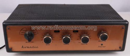 Avantic Stereophonic Amplifier SPA 11; Beam Echo Ltd.; (ID = 2831310) Ampl/Mixer